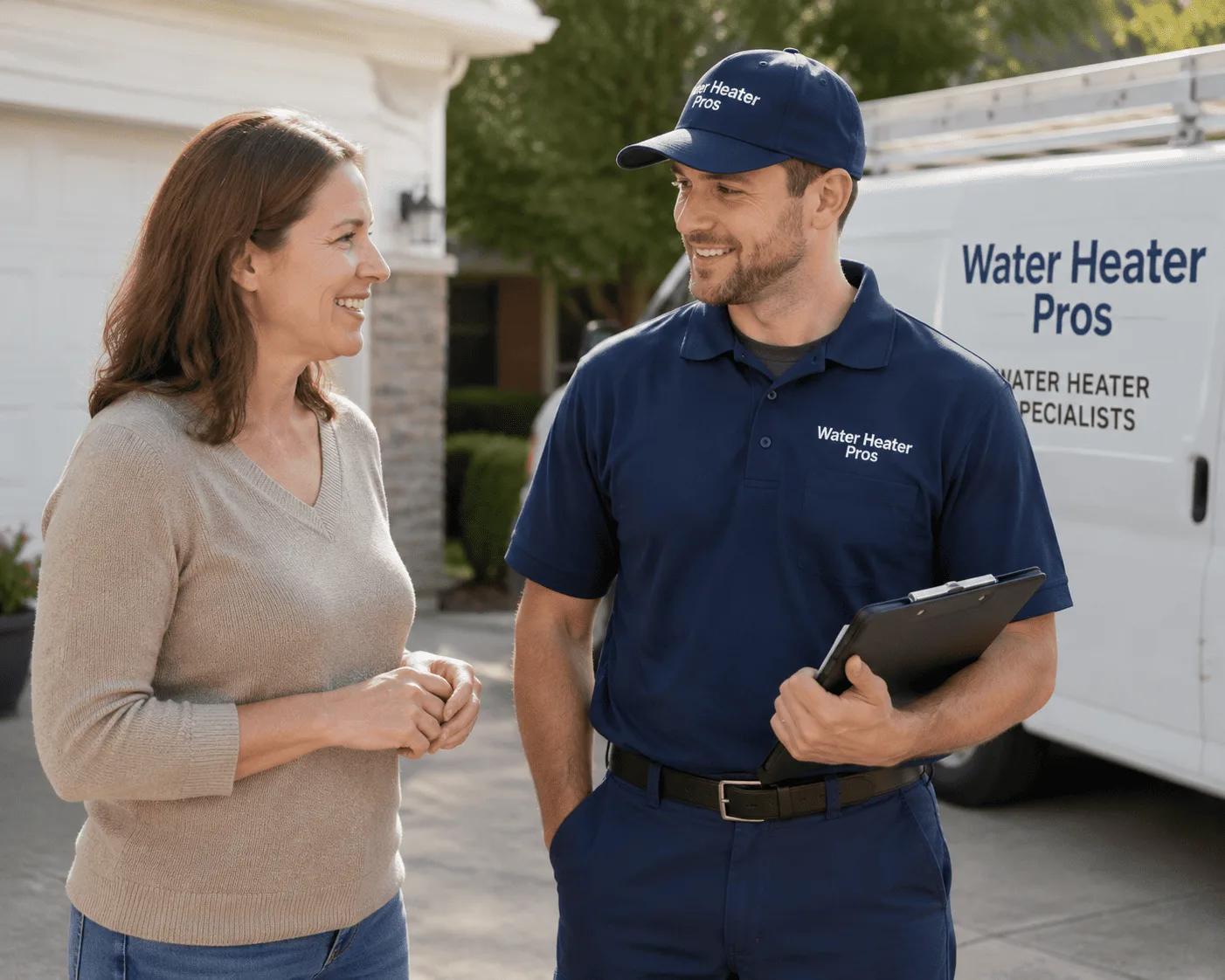 Water Heater Repair Help for Dumas, MS